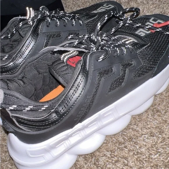 Versace chain reaction shoes size 11
